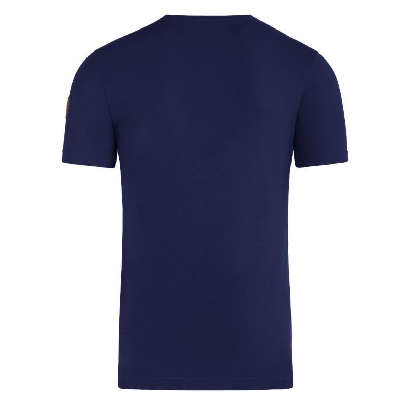 Pánské tričko Almgwand OTTENALM  - tmavě modrá