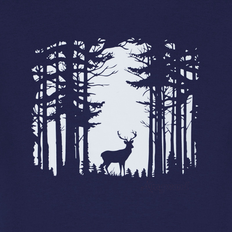 Pánské tričko Almgwand OTTENALM  - tmavě modrá