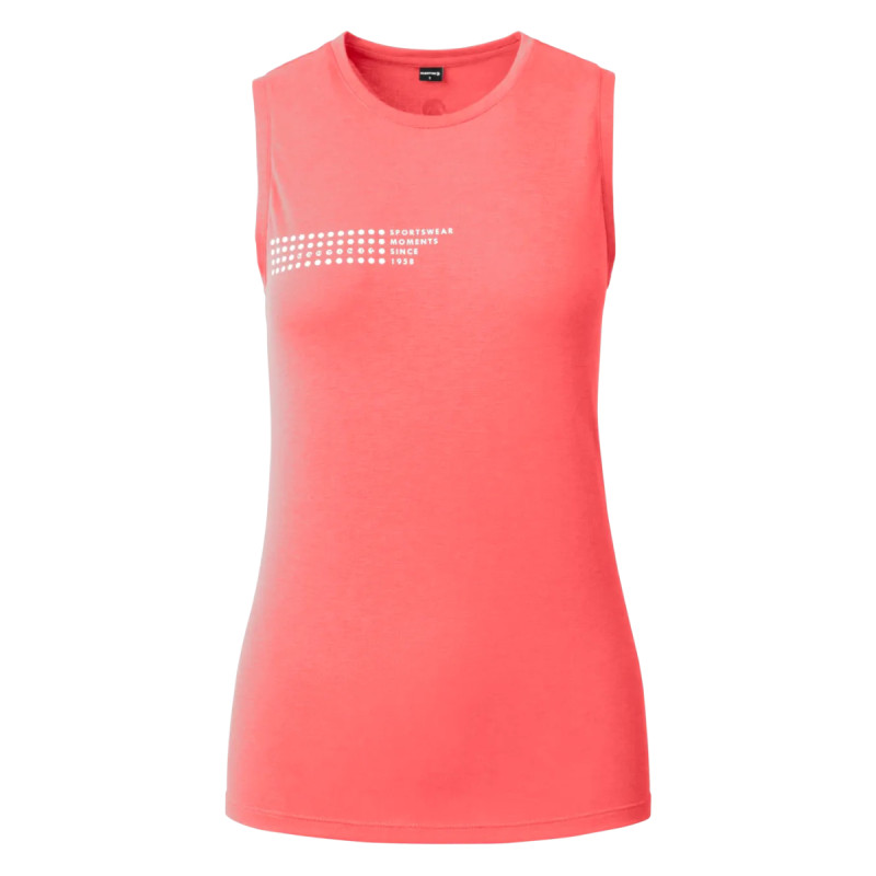 Dámske turistické tielko Martini Sportswear HIGHVENTURE  - oranžová