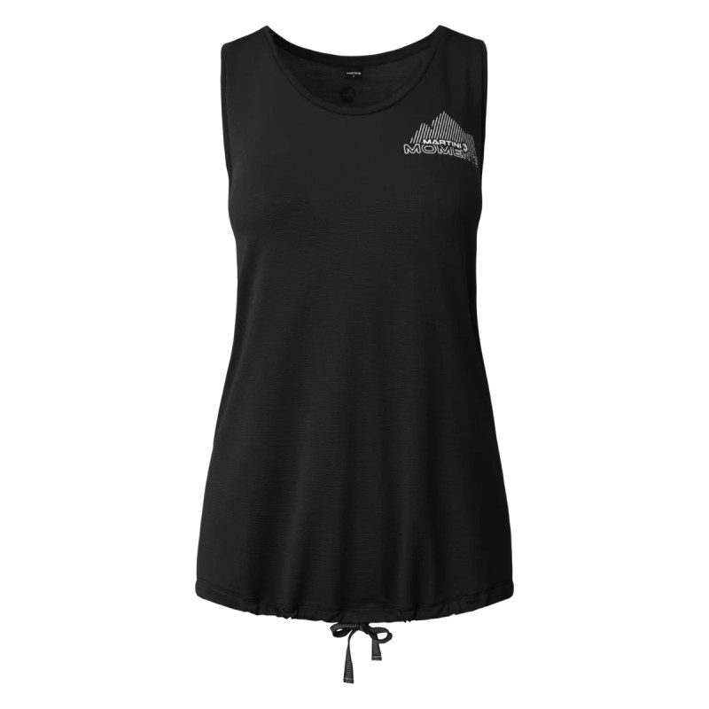 Dámske turistické tielko Martini Sportswear VIA  - čierna