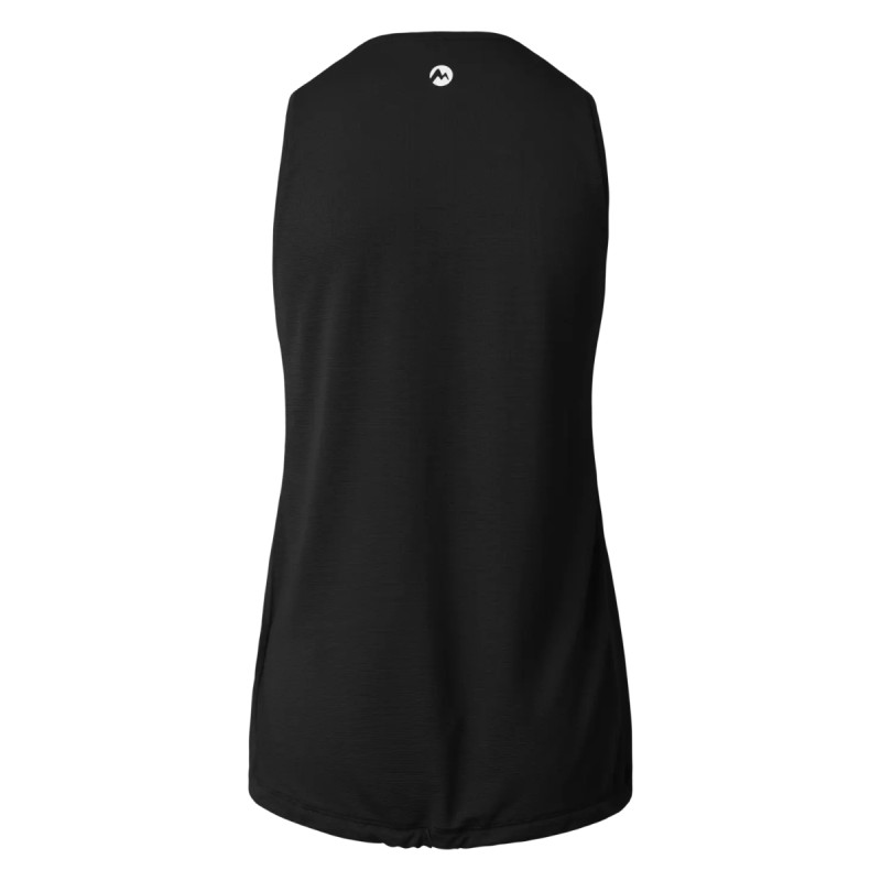 Dámske turistické tielko Martini Sportswear VIA  - čierna