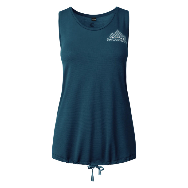 Dámske turistické tielko Martini Sportswear VIA  - petrolejová