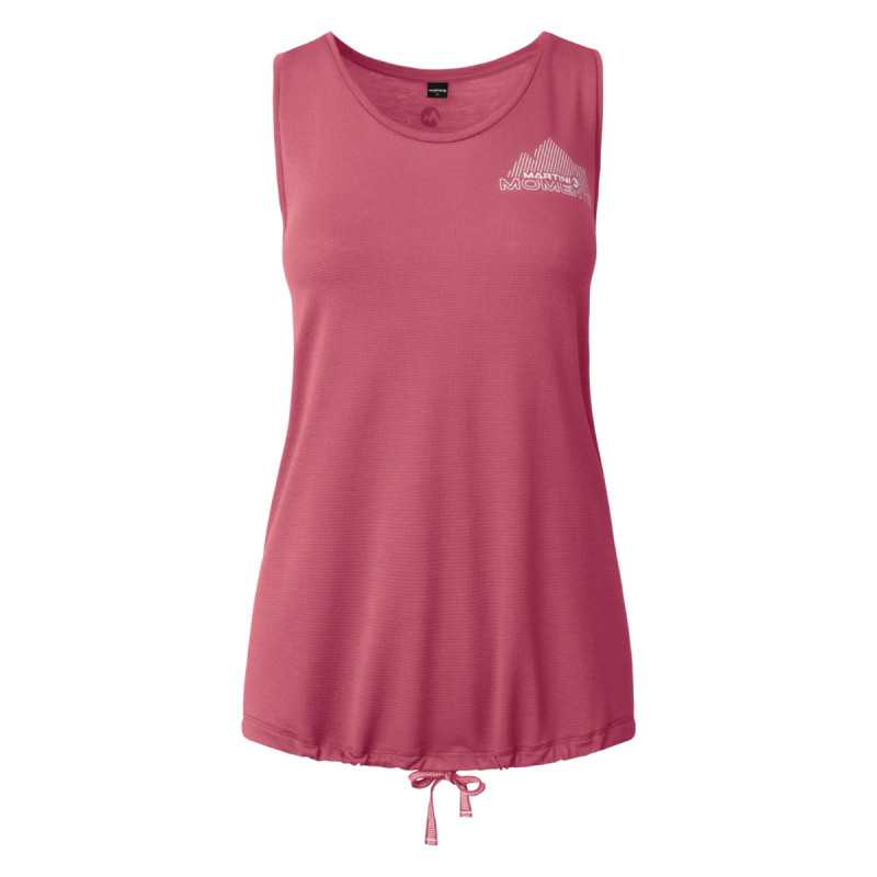 Dámske turistické tielko Martini Sportswear VIA  - ružová