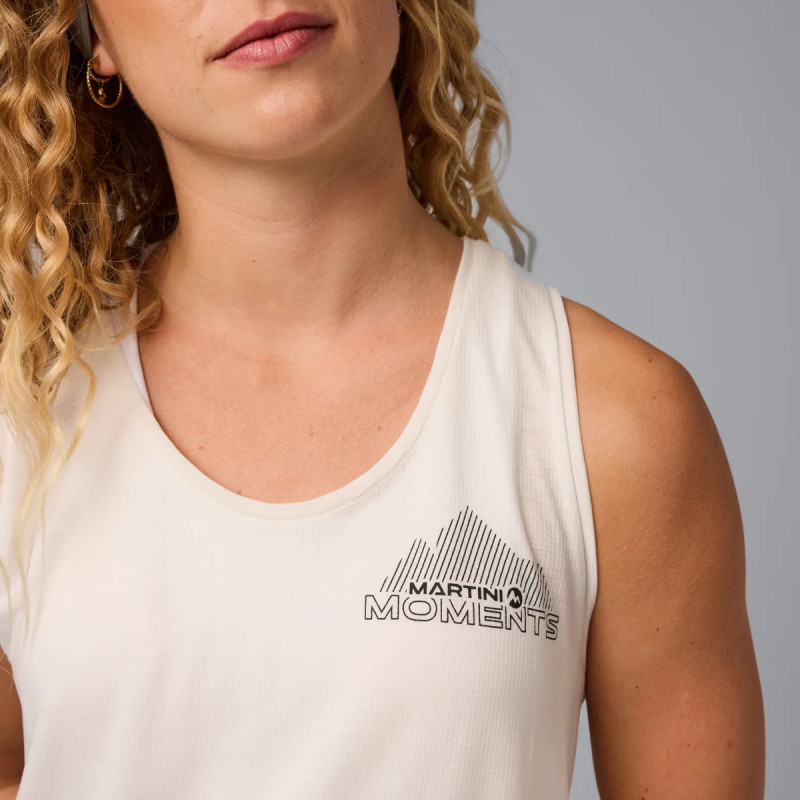 Dámske turistické tielko Martini Sportswear VIA  - ružová