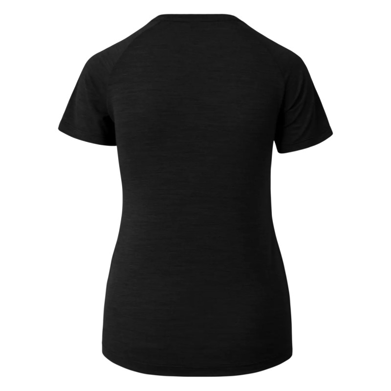 Dámske turistické funkčné tričko Martini Sportswear SUNRISE  - čierna