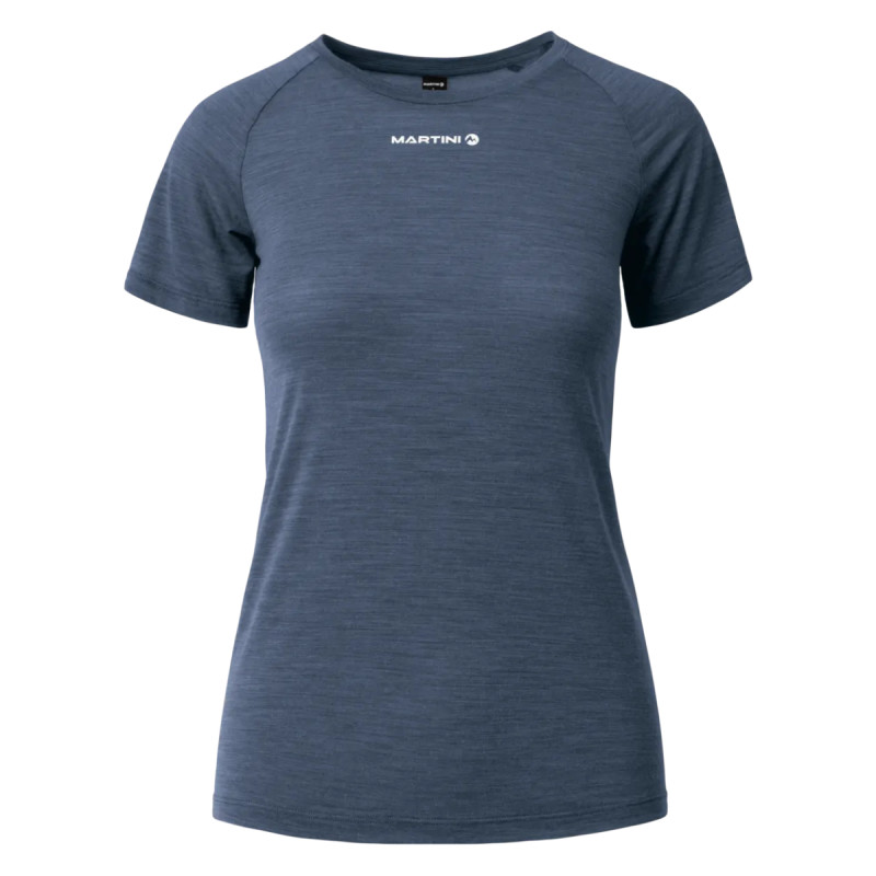 Dámske turistické funkčné tričko Martini Sportswear SUNRISE  - modrá