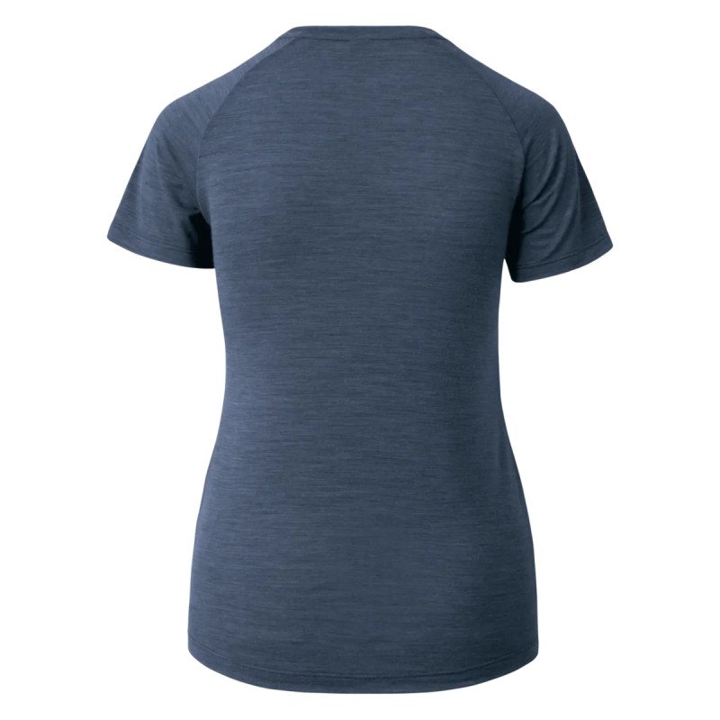 Dámske turistické funkčné tričko Martini Sportswear SUNRISE  - modrá