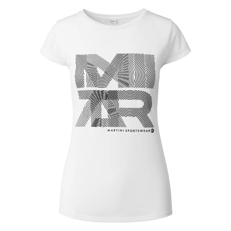 Dámské turistické funkční tričko Martini Sportswear HIGHVENTURE  - bílá