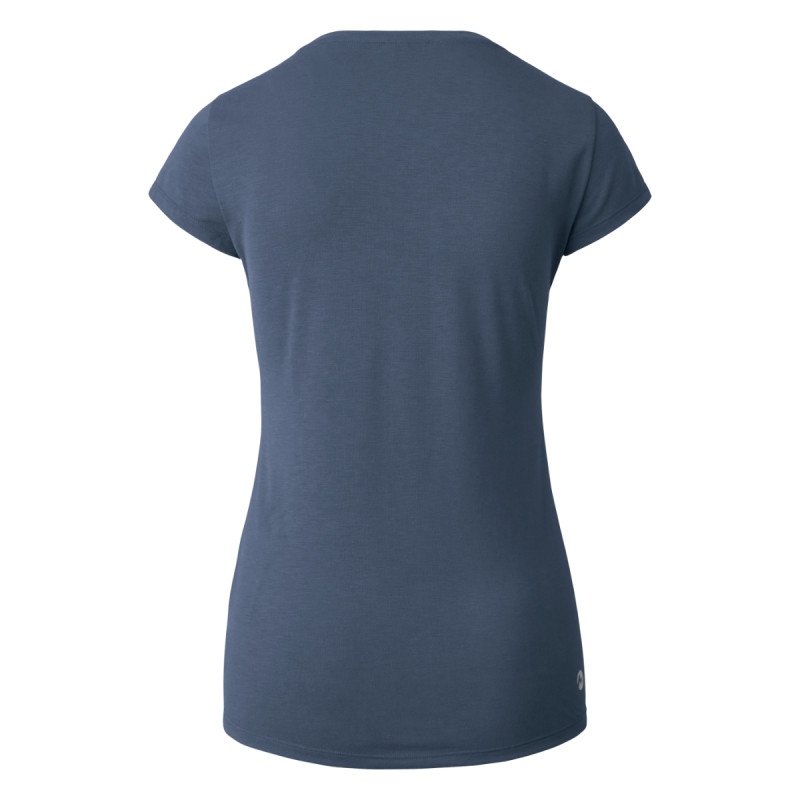 Dámské turistické funkční tričko Martini Sportswear HIGHVENTURE  - modrá