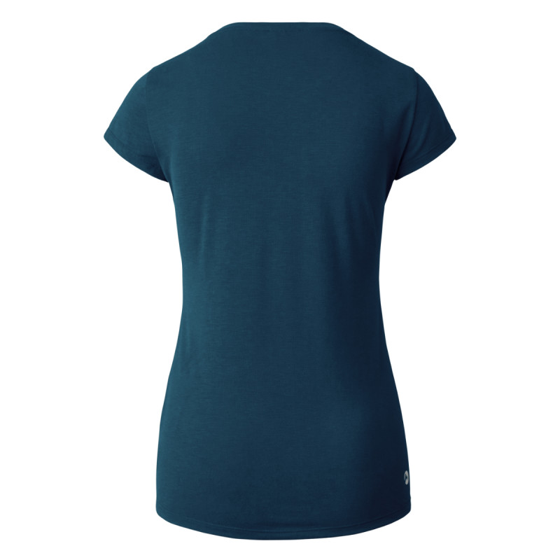 Dámské turistické funkční tričko Martini Sportswear HIGHVENTURE  - petrolejová