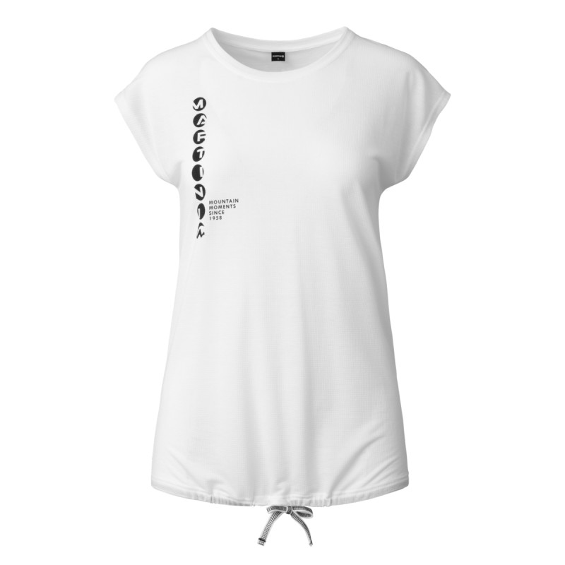 Dámske turistické funkčné tričko Martini Sportswear VIA  - biela