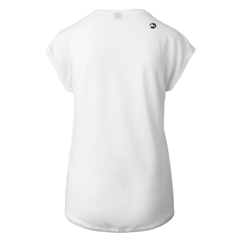 Dámske turistické funkčné tričko Martini Sportswear VIA  - biela