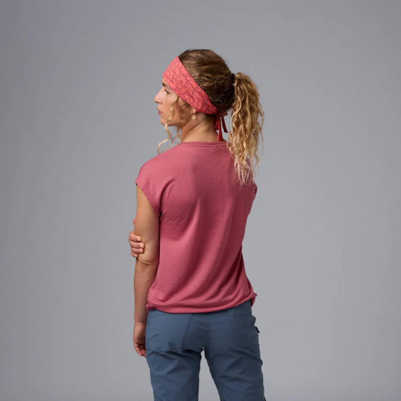 Dámske turistické funkčné tričko Martini Sportswear VIA  - biela