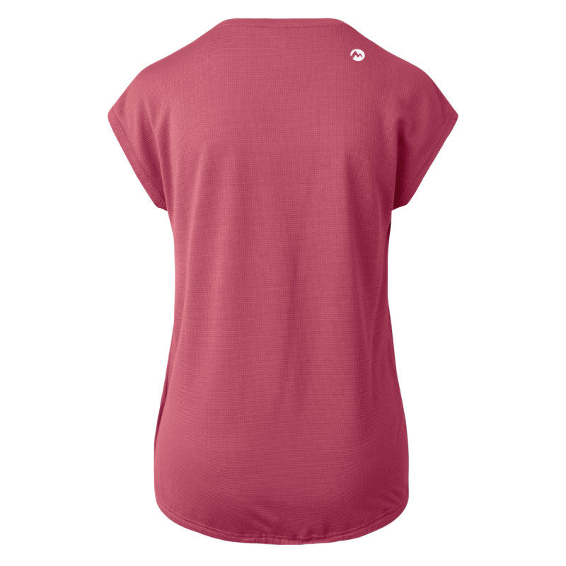 Dámske turistické funkčné tričko Martini Sportswear VIA  - ružová