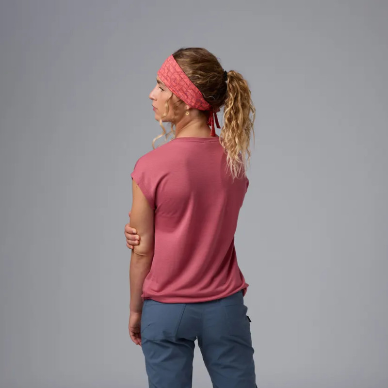 Dámske turistické funkčné tričko Martini Sportswear VIA  - ružová