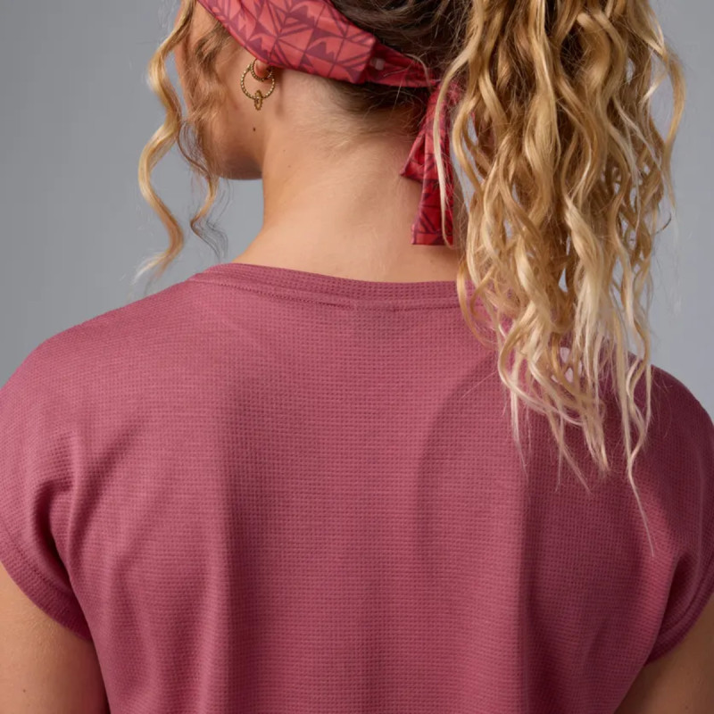 Dámske turistické funkčné tričko Martini Sportswear VIA  - ružová