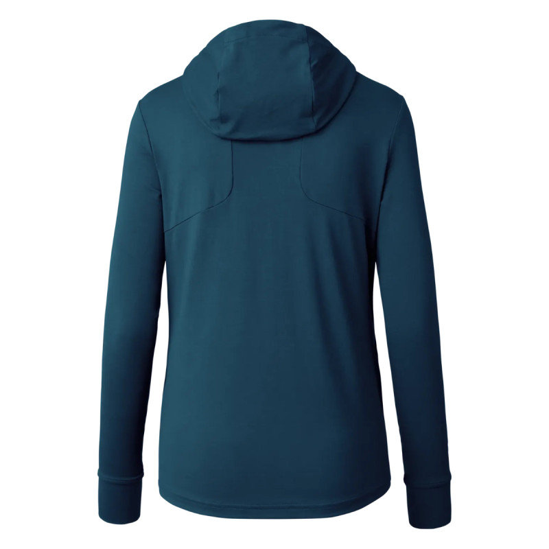 Dámska mikina Martini Sportswear SUNRISE  - petrolejová