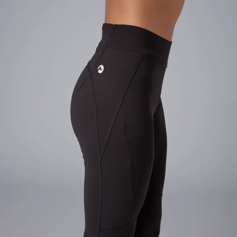 Dámské legíny Martini Sportswear SUNRISE  - černá