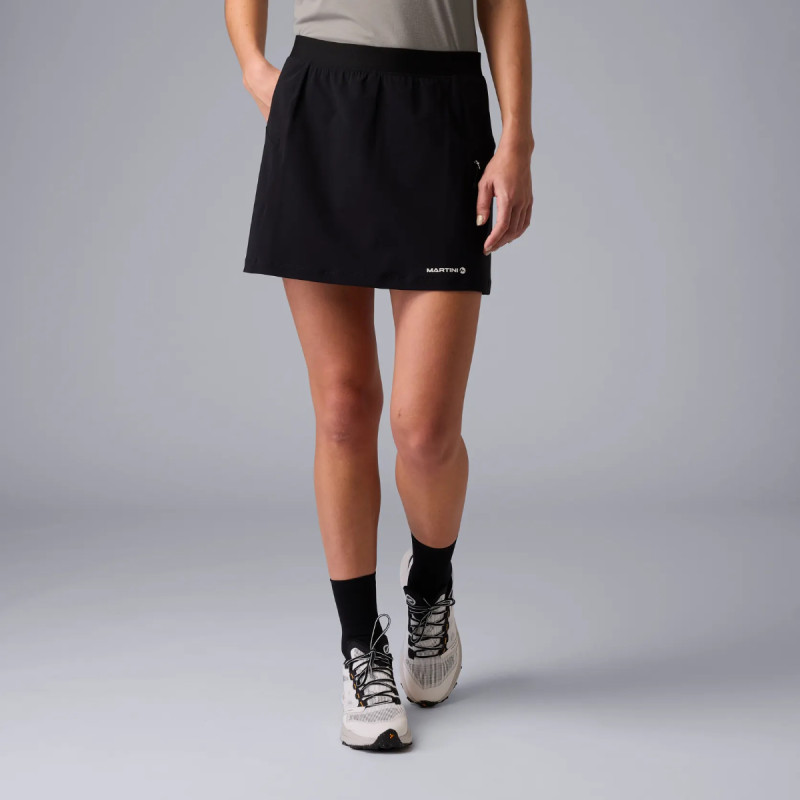 Dámska turistické sukňa Martini Sportswear ALPMATE  - petrolejová