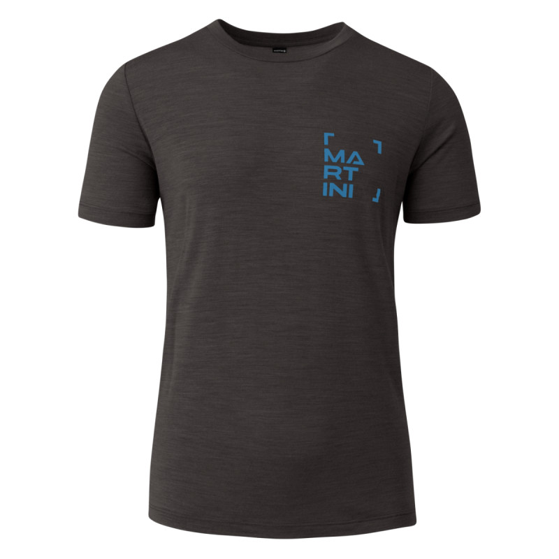 Pánske turistické funkčné tričko Martini Sportswear TREKTECH  - tmavo šedá