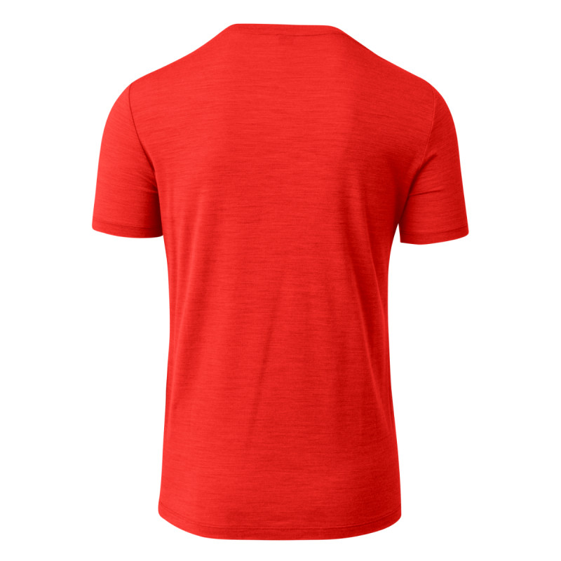 Pánske turistické funkčné tričko Martini Sportswear TREKTECH  - červená