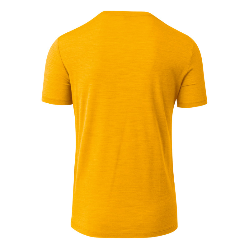 Pánské turistické funkční tričko Martini Sportswear TREKTECH  - žlutá