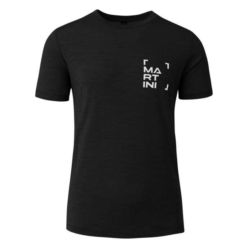 Pánske turistické funkčné tričko Martini Sportswear TREKTECH  - čierna