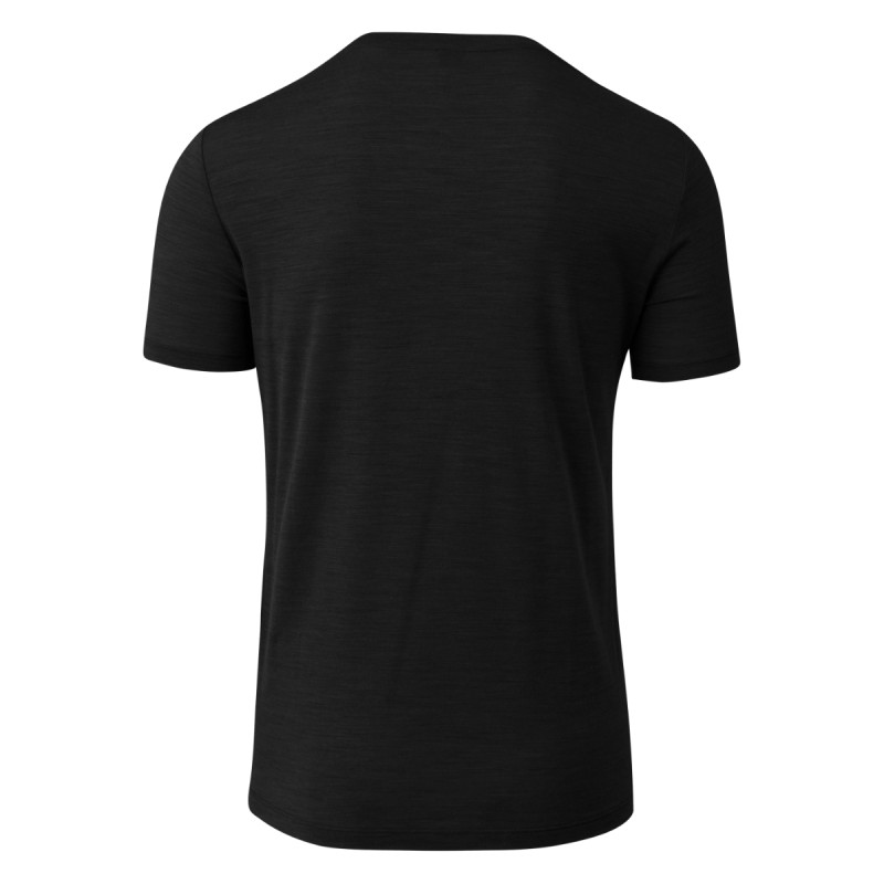 Pánske turistické funkčné tričko Martini Sportswear TREKTECH  - čierna