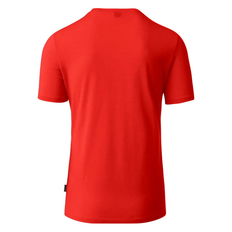 Pánské turistické funkční tričko Martini Sportswear ALPMATE  - červená