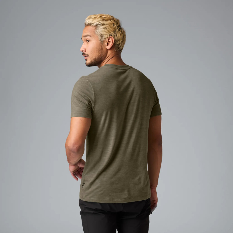 Pánské turistické funkční tričko Martini Sportswear ALPMATE  - červená