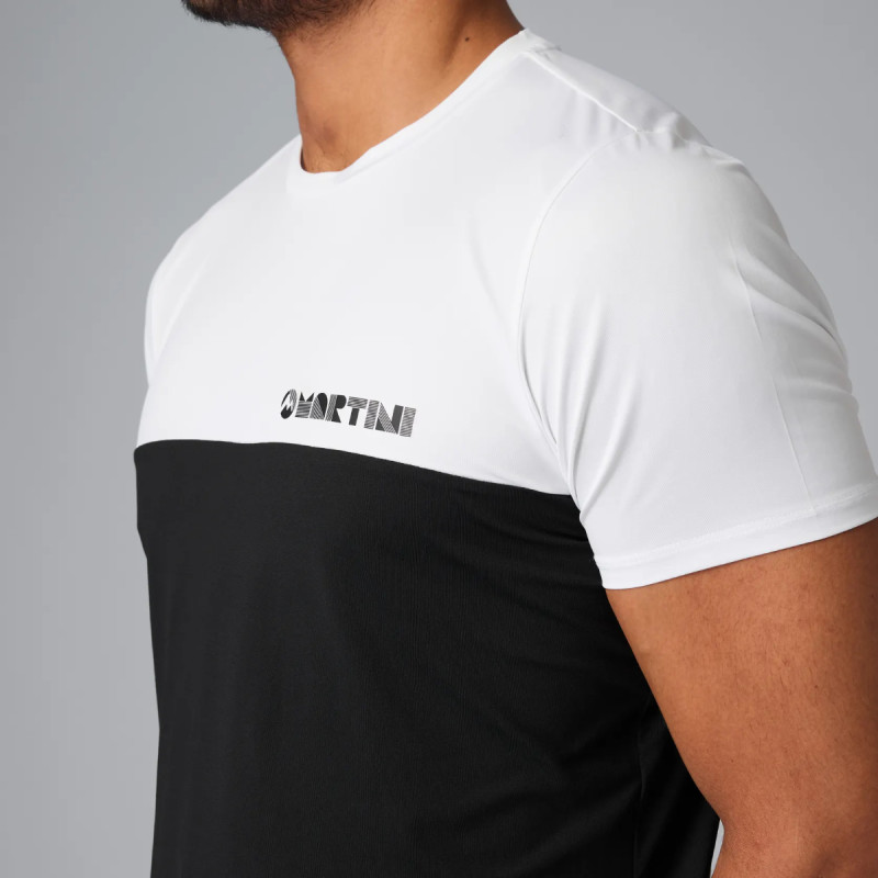 Pánské turistické funkční tričko Martini Sportswear HIGHVENTURE  - červená