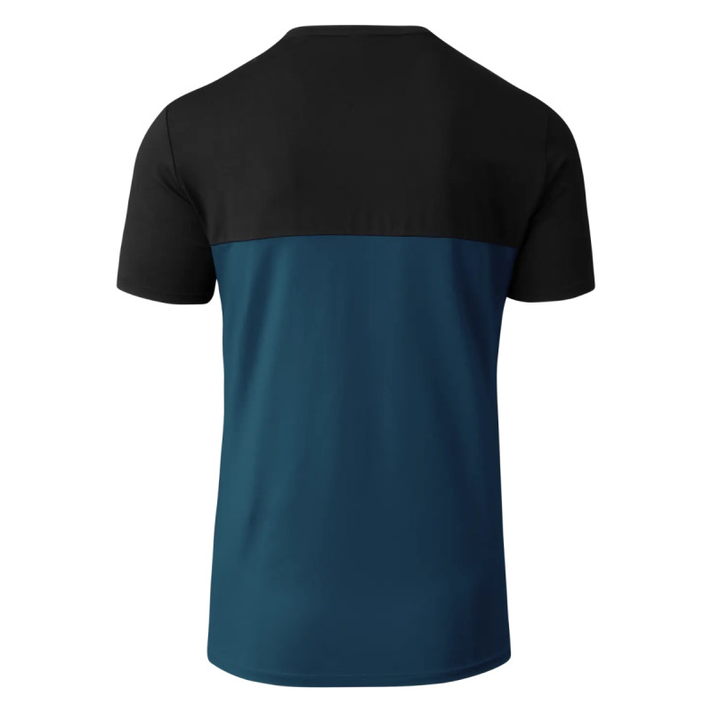 Pánske turistické funkčné tričko Martini Sportswear HIGHVENTURE  - petrolejová