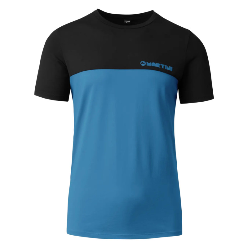 Pánske turistické funkčné tričko Martini Sportswear HIGHVENTURE  - modrá