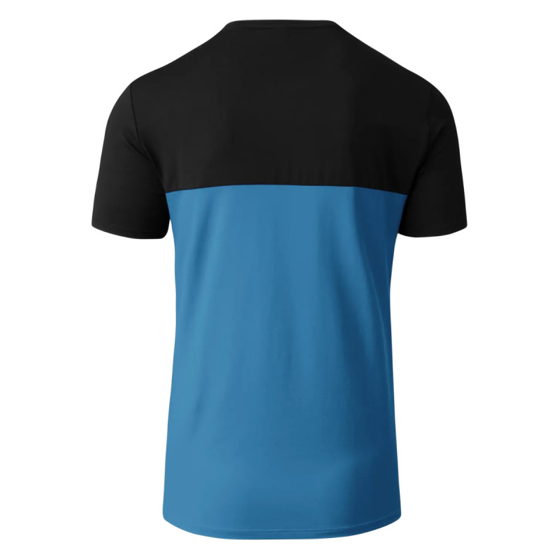 Pánske turistické funkčné tričko Martini Sportswear HIGHVENTURE  - modrá