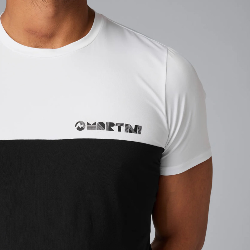 Pánske turistické funkčné tričko Martini Sportswear HIGHVENTURE  - modrá