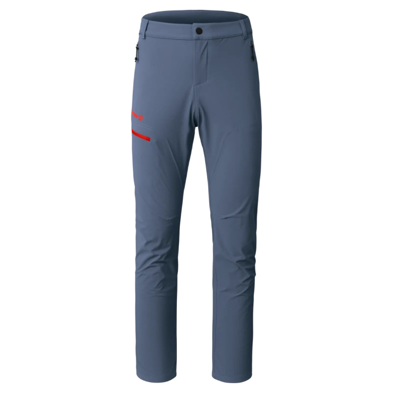 Pánske turistické nohavice Martini Sportswear NEVERREST  - modrá