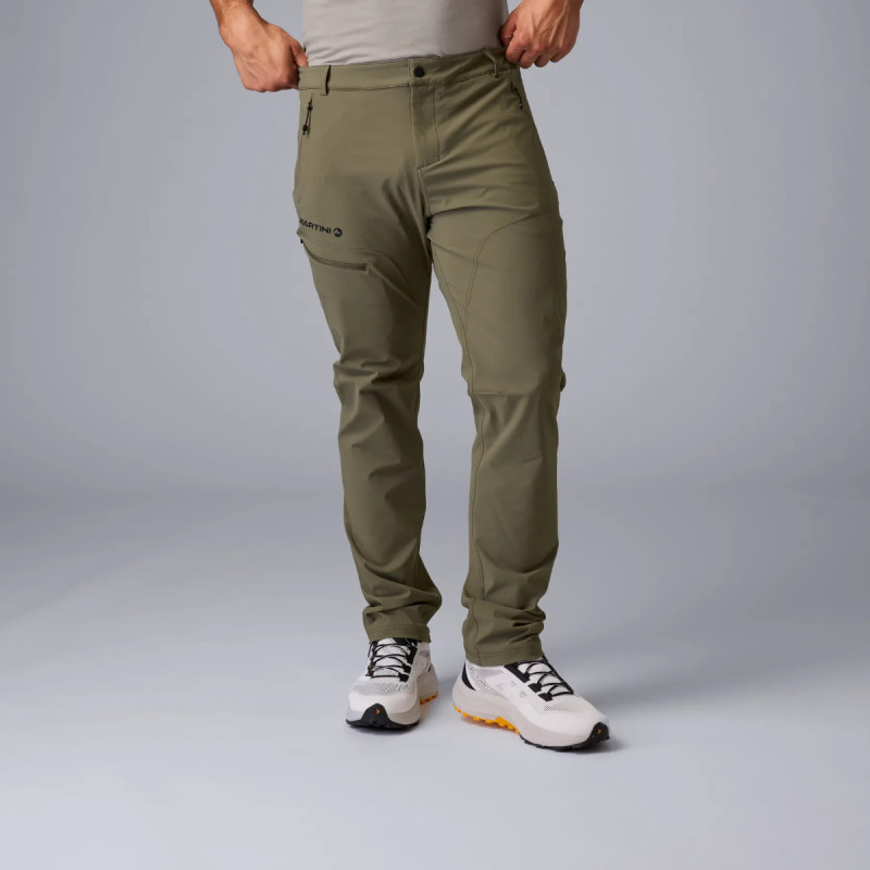 Pánske turistické nohavice Martini Sportswear NEVERREST  - modrá