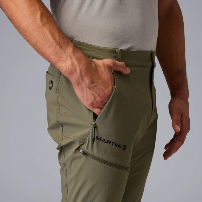 Pánske turistické nohavice Martini Sportswear NEVERREST  - modrá