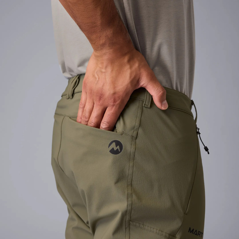 Pánske turistické nohavice Martini Sportswear NEVERREST  - modrá