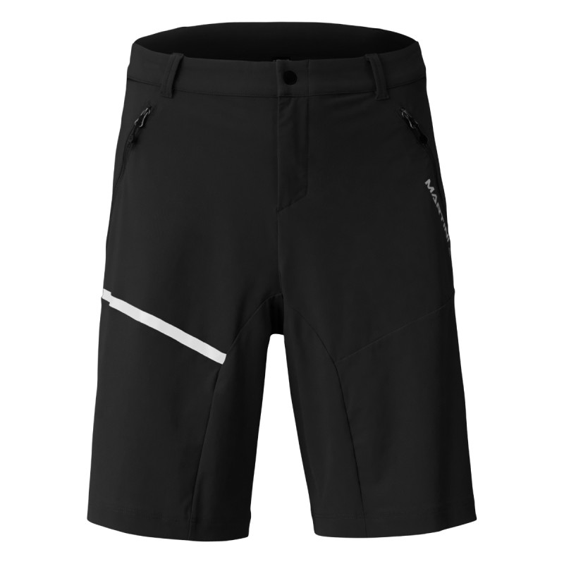 Pánske kraťasy Martini Sportswear HIGHVENTURE  - čierna