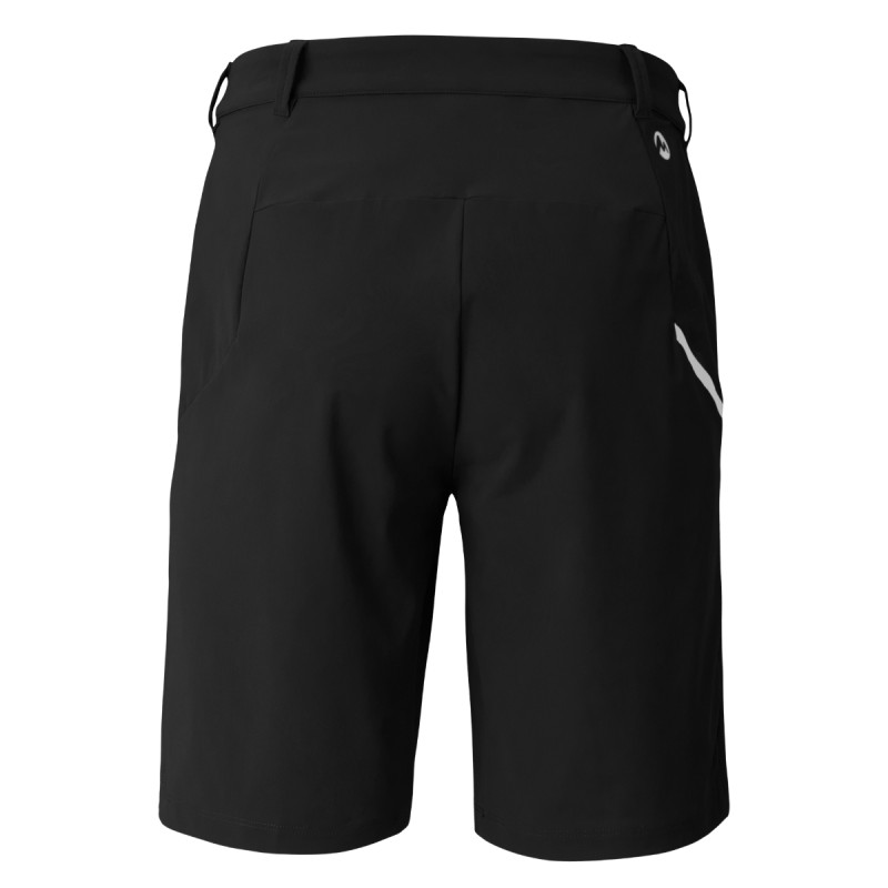 Pánske kraťasy Martini Sportswear HIGHVENTURE  - čierna