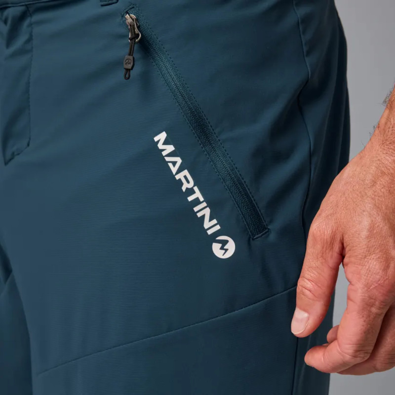 Pánske kraťasy Martini Sportswear HIGHVENTURE  - čierna