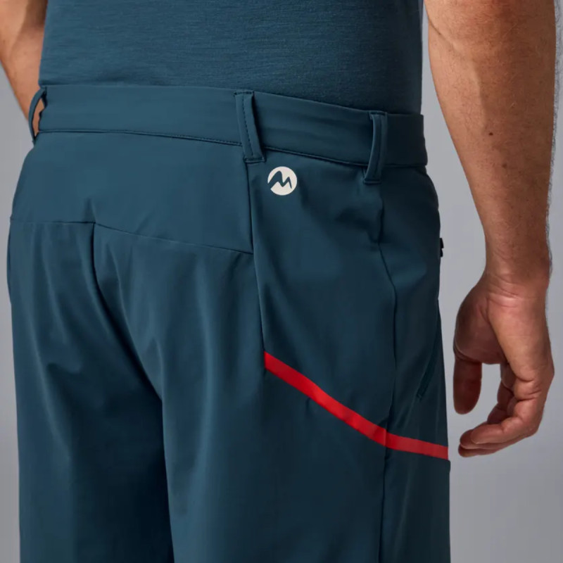 Pánské kraťasy Martini Sportswear HIGHVENTURE  - petrolejová