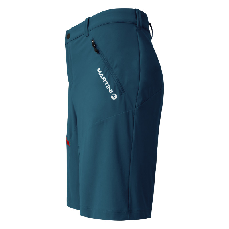 Pánské kraťasy Martini Sportswear HIGHVENTURE  - petrolejová