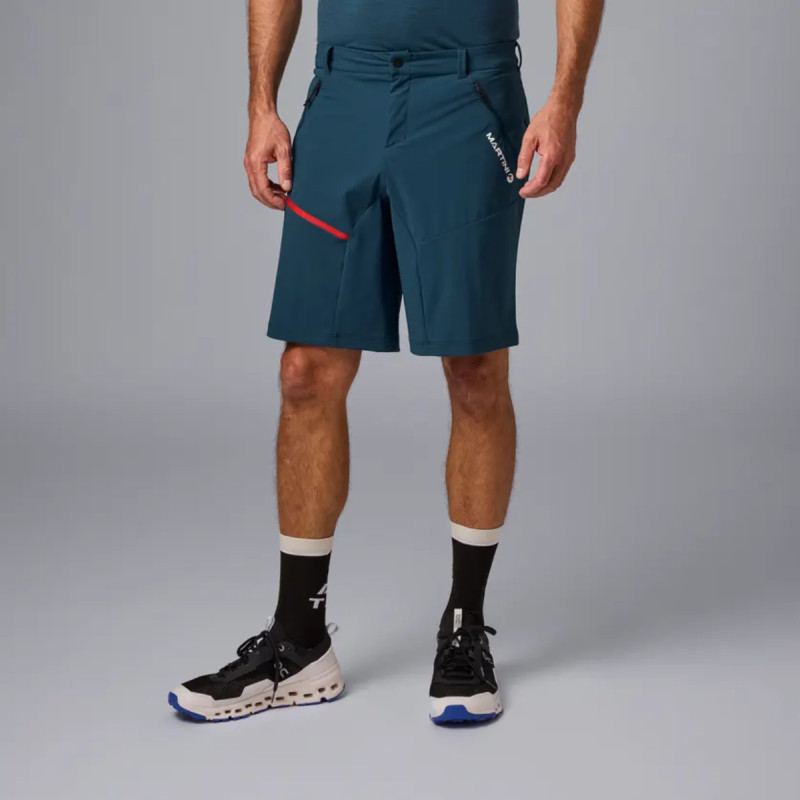 Pánské kraťasy Martini Sportswear HIGHVENTURE  - petrolejová