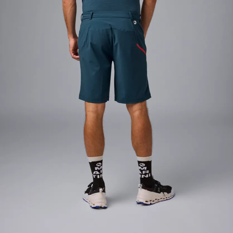 Pánské kraťasy Martini Sportswear HIGHVENTURE  - petrolejová