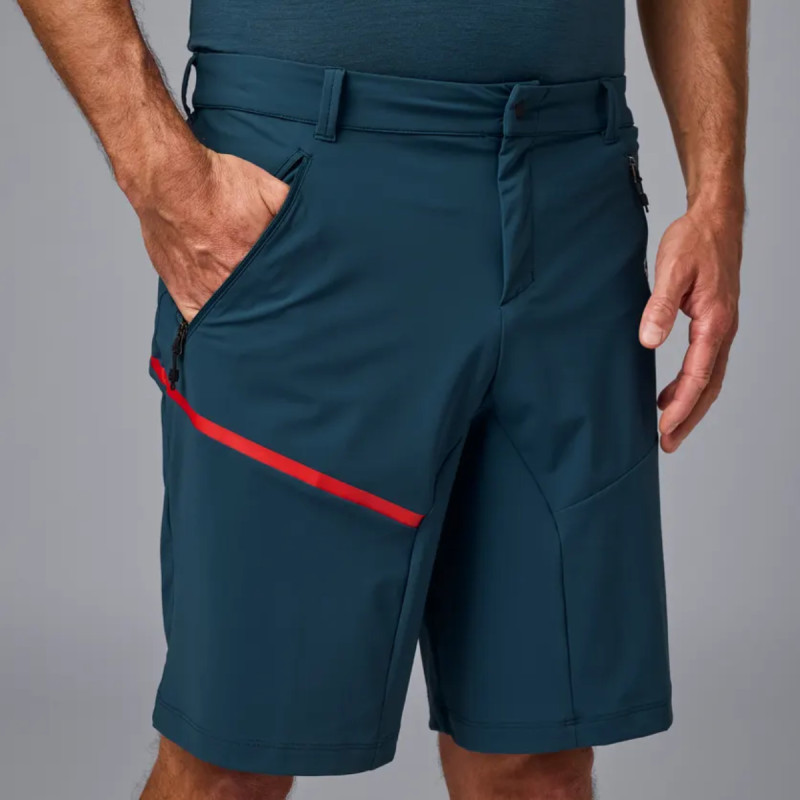 Pánské kraťasy Martini Sportswear HIGHVENTURE  - petrolejová