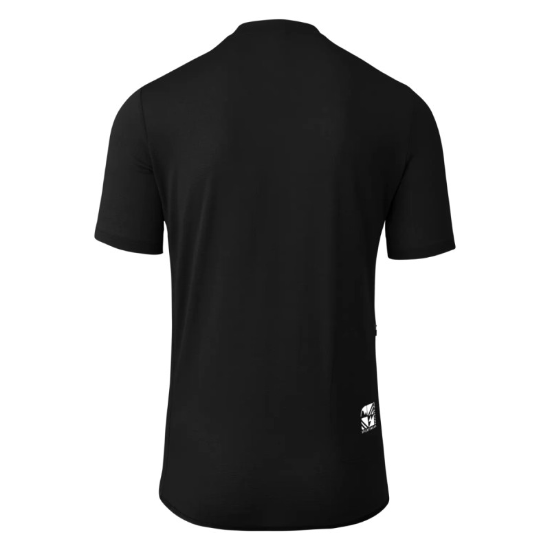 Pánsky cyklistický dres Martini Sportswear FLOWTRAIL  - čierna