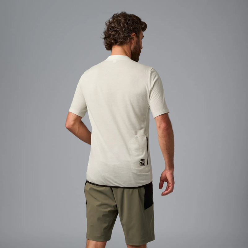 Pánský cyklistický dres Martini Sportswear FLOWTRAIL  - světle zelená