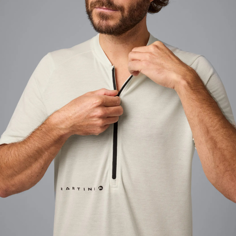 Pánský cyklistický dres Martini Sportswear FLOWTRAIL  - světle zelená